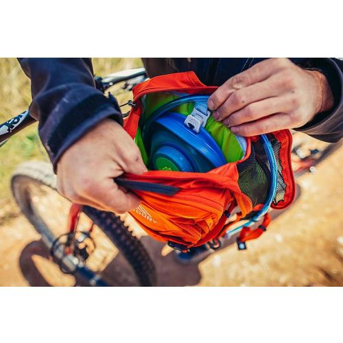 그레고리 Gregory Mountain Products Drift 14 Liter Mens Mountain Biking Hydration Backpack