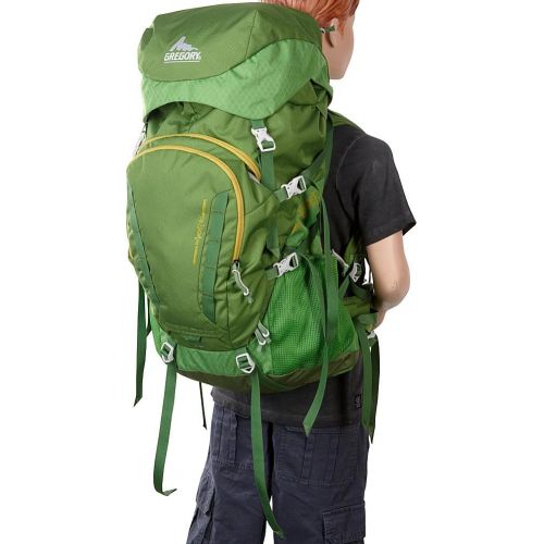 그레고리 Gregory Wander 50 Kids Hiking Backpack