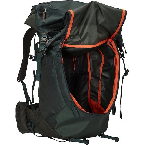 그레고리 Gregory Mountain Products Stout 75 Liter Mens Backpack, Coal Grey, One Size