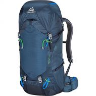 Gregory Mountain Products Stout 45 Mens Hiking Backpack | Backpacking, Camping, Travel | Integrated Rain Cover, Adjustable Components, Internal Frame | Streamlined Comfort on the T