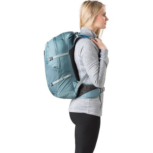 그레고리 Gregory Mountain Products Womens Swift 25 Liter Day Hiking Backpack | Day Hikes, Walking, Travel | Hydration Bladder Included, Padded Adjustable Straps, Quick Access Pockets