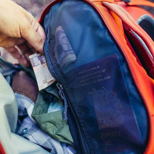 그레고리 Gregory Mountain Products Tetrad 40 Travel Backpack