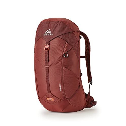 그레고리 Gregory Unisexs 136975/1129 Freespan-Arrio 30, (Brick Red), 57 x 22 x 27