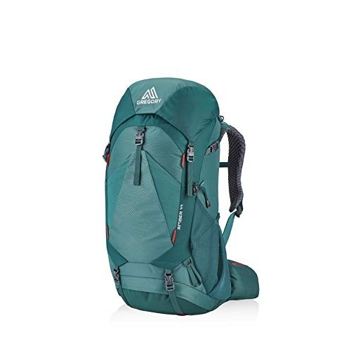 그레고리 Gregory Womens Amber Backpack, Green (Dark Teal), One Size