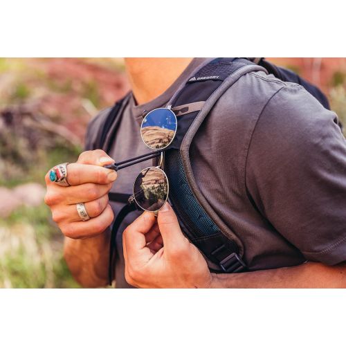 그레고리 Gregory Mountain Products Citro 30 Hiking Backpack, Ozone Black, One Size