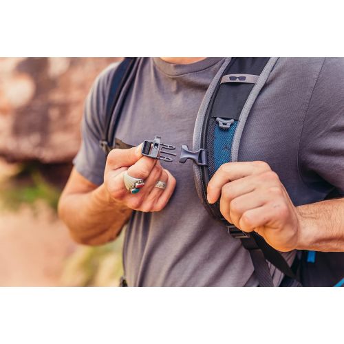 그레고리 Gregory Mountain Products Citro 30 Hiking Backpack, Ozone Black, One Size