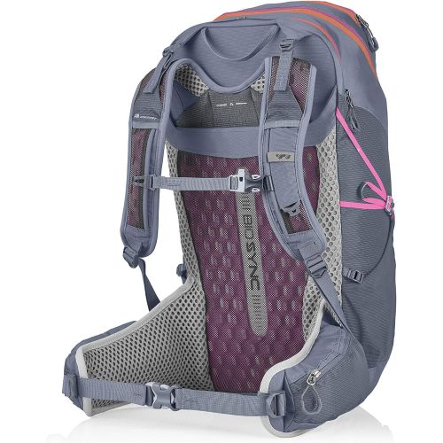 그레고리 Gregory Womens Maya Backpack, Grey (Mercury Grey), One Size