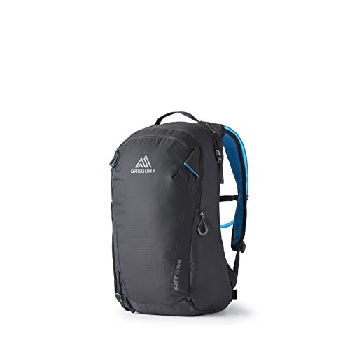 그레고리 Gregory Mountain Products Swift 16 H2O Hydration Backpack, Xeno Black, One Size