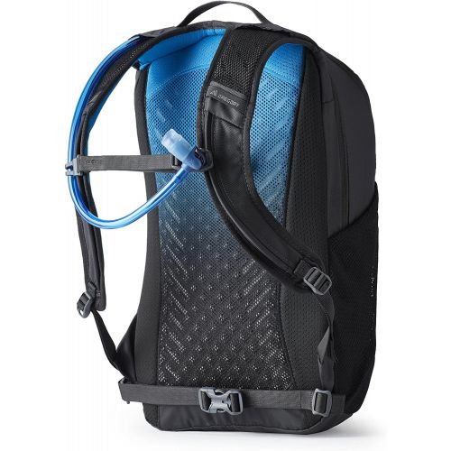 그레고리 Gregory Mountain Products Swift 16 H2O Hydration Backpack, Xeno Black, One Size