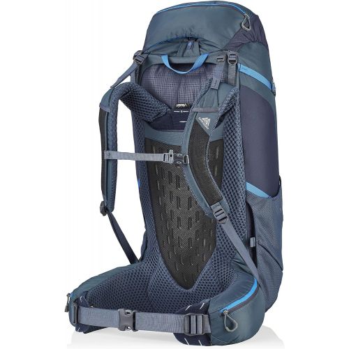 그레고리 Gregory Mens Stout Backpack, Blue (Phantom Blue), One Size