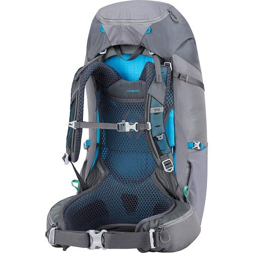 그레고리 Gregory Mountain Products Jade 63 Liter Womens Overnight Hiking Backpack , Mayan Teal, Small/Medium