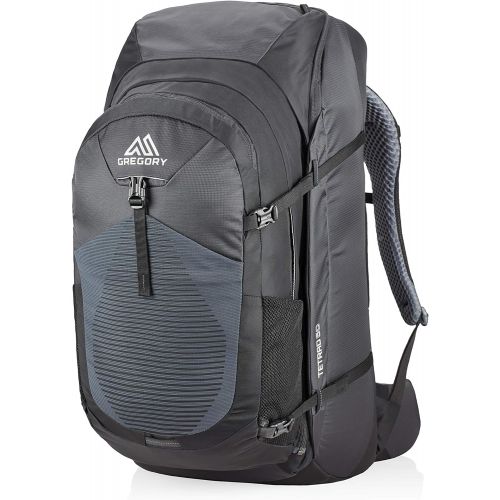 그레고리 Gregory Tetrad 60 Hiking Backpack One Size Pixel Black