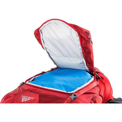 그레고리 Gregory Mountain Products Mens Baltoro 85 Backpacking Pack, Dusk Blue, Small