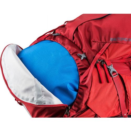 그레고리 Gregory Mountain Products Mens Baltoro 85 Backpacking Pack, Dusk Blue, Small
