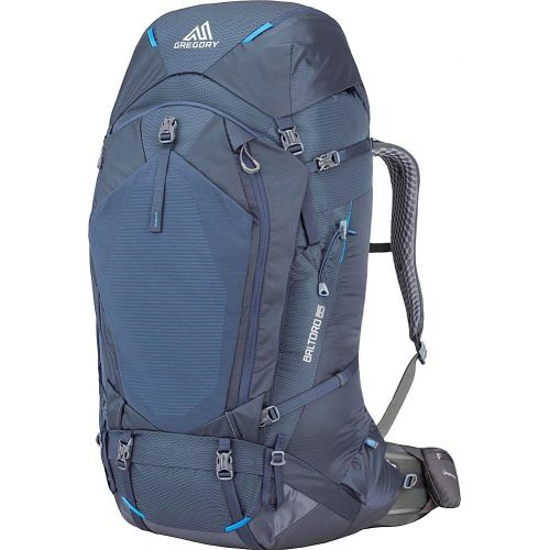 그레고리 Gregory Mountain Products Mens Baltoro 85 Backpacking Pack, Dusk Blue, Small