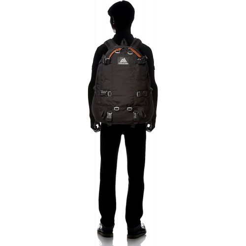 그레고리 Gregory (Day&Half) official Black Backpack Daypack [Japan import]
