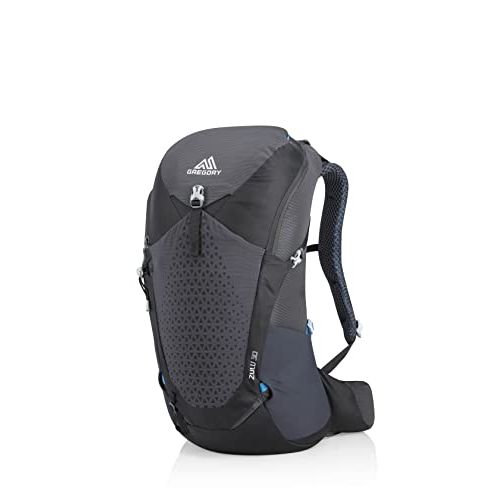 그레고리 Gregory Mountain Products Zulu 30 Backpacking Backpack,Ozone Black,Small/Medium