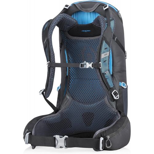 그레고리 Gregory Mountain Products Zulu 30 Backpacking Backpack,Ozone Black,Small/Medium