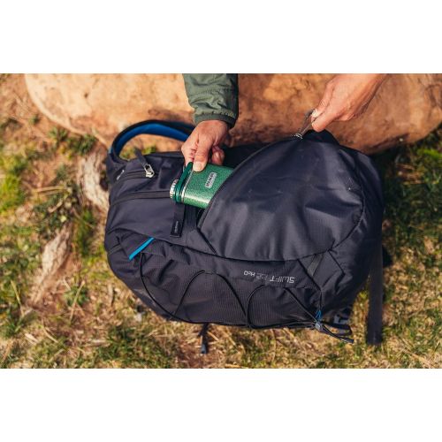 그레고리 Gregory Mountain Products Swift 22 H2O Hydration Backpack, Amethyst Purple, One Size