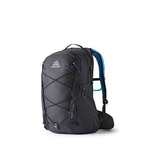 그레고리 Gregory Mountain Products Swift 22 H2O Hydration Backpack,Xeno Black,One Size