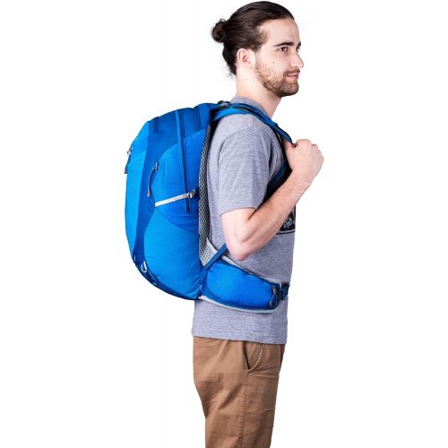 그레고리 Gregory Miwok 24 Hiking Backpack One Size Black