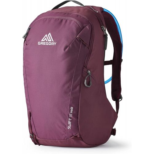 그레고리 Gregory Mountain Products Swift 16 H2O Hydration Backpack, Amethyst Purple, One Size