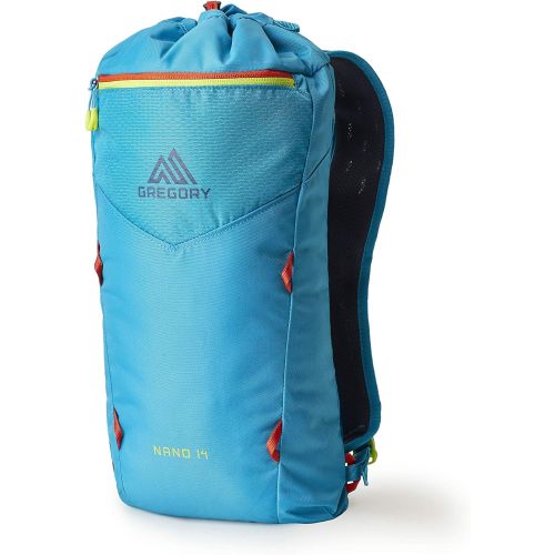 그레고리 Gregory Mountain Products Nano 14 Everyday Outdoor Backpack, Calypso Teal, one Size