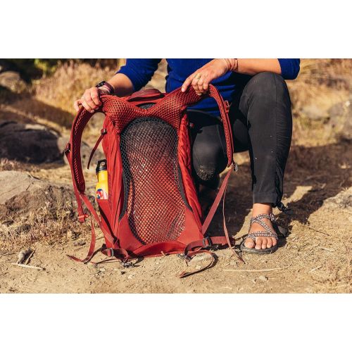 그레고리 Gregory Mountain Products Hiking, Brick Red, Plus Size