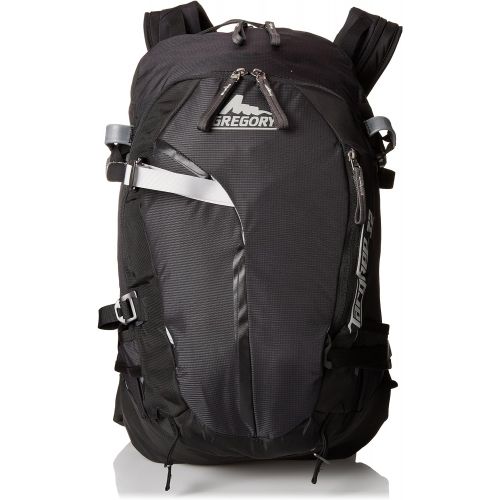 그레고리 Gregory Mountain Products Targhee 32 Backpack, Basalt Black, Medium