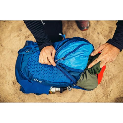 그레고리 Gregory Zulu 30 Hiking Backpack Small/Medium Empire Blue