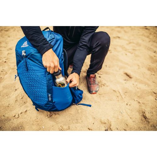 그레고리 Gregory Zulu 30 Hiking Backpack Small/Medium Empire Blue