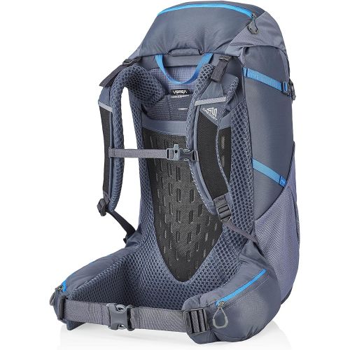 그레고리 Gregory Mountain Products Amber 44 Backpacking Backpack, Arctic Grey