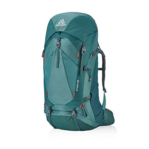 그레고리 Gregory Mountain Products Amber 65 Backpacking Backpack , Dark Teal