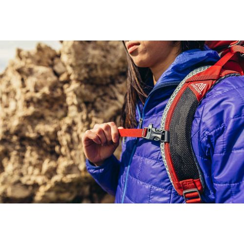 그레고리 Gregory Mountain Products Amber 65 Backpacking Backpack , Dark Teal