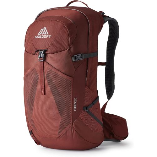 그레고리 Gregory Mountain Products Citro 30 Hiking Backpack,Brick Red,One Size