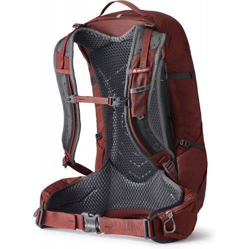 그레고리 Gregory Mountain Products Citro 30 Hiking Backpack,Brick Red,One Size