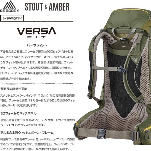 그레고리 Gregory Mountain Products Womens Amber 44 Backpack