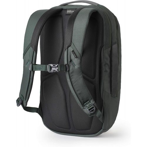 그레고리 Gregory Mountain Products Travel Backpacks, Total Black, One Size