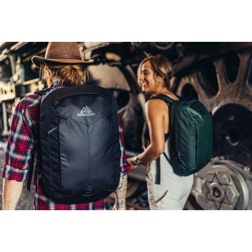 그레고리 Gregory Mountain Products Travel Backpacks, Total Black, One Size