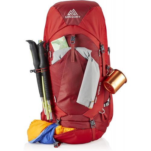 그레고리 Gregory Mountain Products Womens Amber 55 Backpack