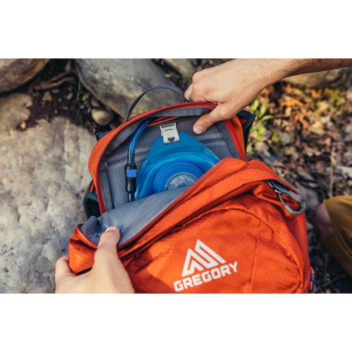 그레고리 Gregory Mountain Products Mens Citro 30 H2O Hydration Backpack