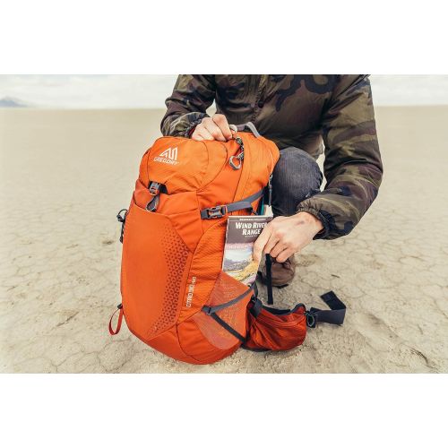 그레고리 Gregory Mountain Products Mens Citro 30 H2O Hydration Backpack