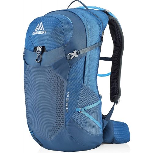 그레고리 Gregory Mountain Products Mens Citro 30 H2O Hydration Backpack