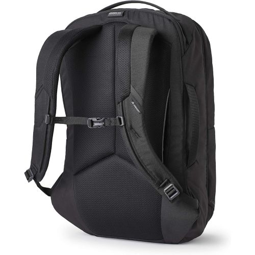 그레고리 Gregory Mountain Products Travel Backpacks, Total Black, One Size