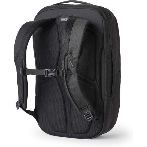 그레고리 Gregory Mountain Products Border 25 Travel Backpack, Total Black