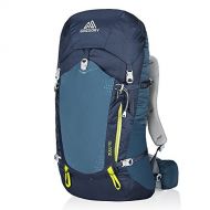 Gregory Mountain Products Zulu 40 Liter Mens Backpack, Navy Blue, Medium