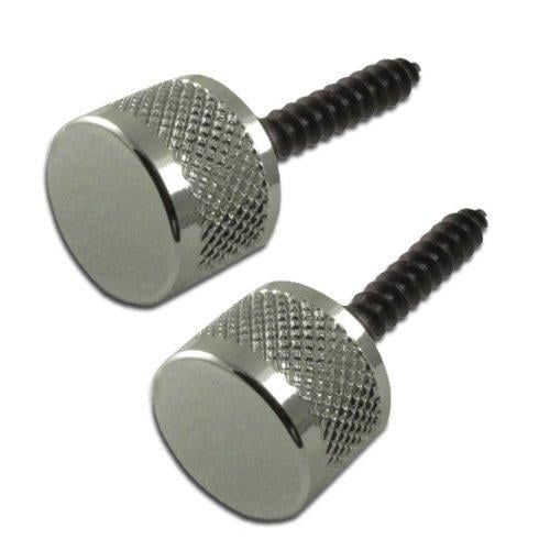  Gretsch Chrome Guitar Strap Buttons