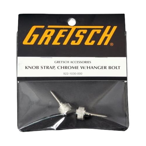  Gretsch Chrome Guitar Strap Buttons