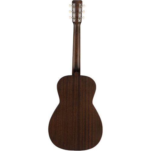  Gretsch G9500 Jim Dandy 24-Inch Scale Flat Top Non-Cutaway Sapele Body 6-String Acoustic Guitar with Black Walnut Fingerboard (Right-Handed, Frontier Stain)