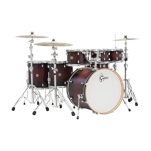  Gretsch CM1E826PSDCB 2014 Catalina Maple 6-Piece Shell Pack with 8